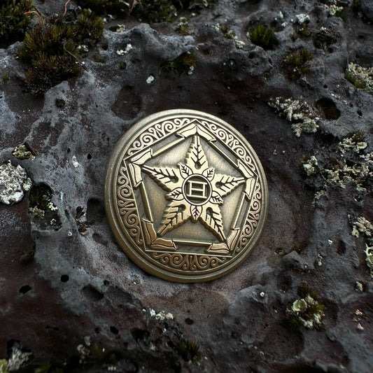 Gehn's Crest Die-Struck Pin