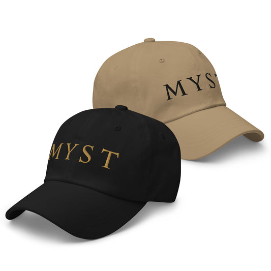 Classic Myst Logo Hat