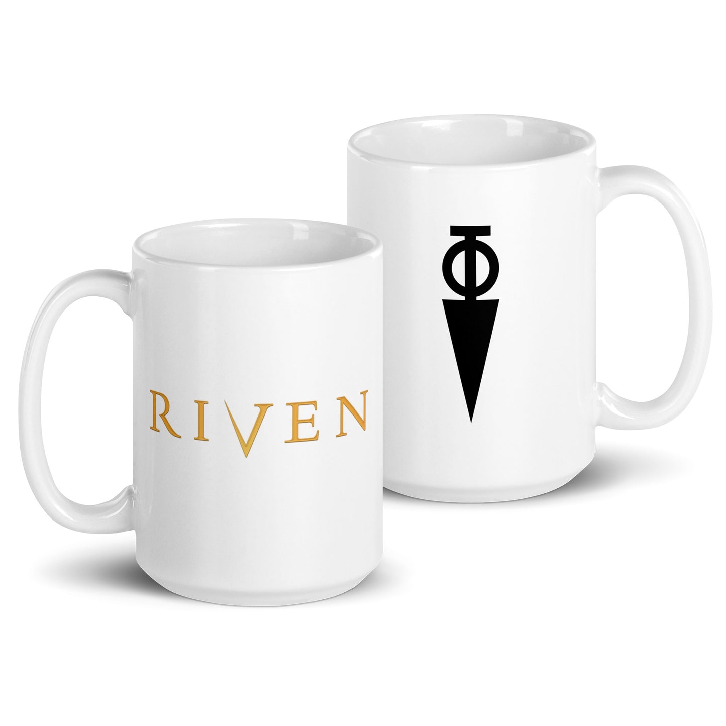 Classic Riven Logo Mug