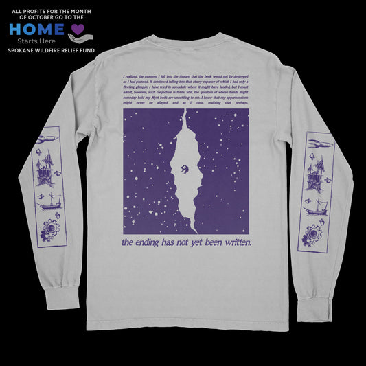 Myst "Ages" Long Sleeve Tee