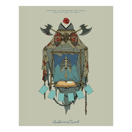 Achenar Heraldry Print (Standard Edition)