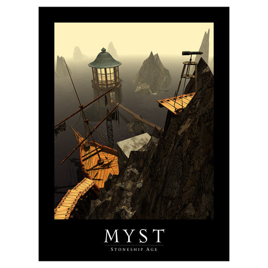 Classic Stoneship Age Poster