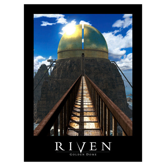 Classic Golden Dome Poster