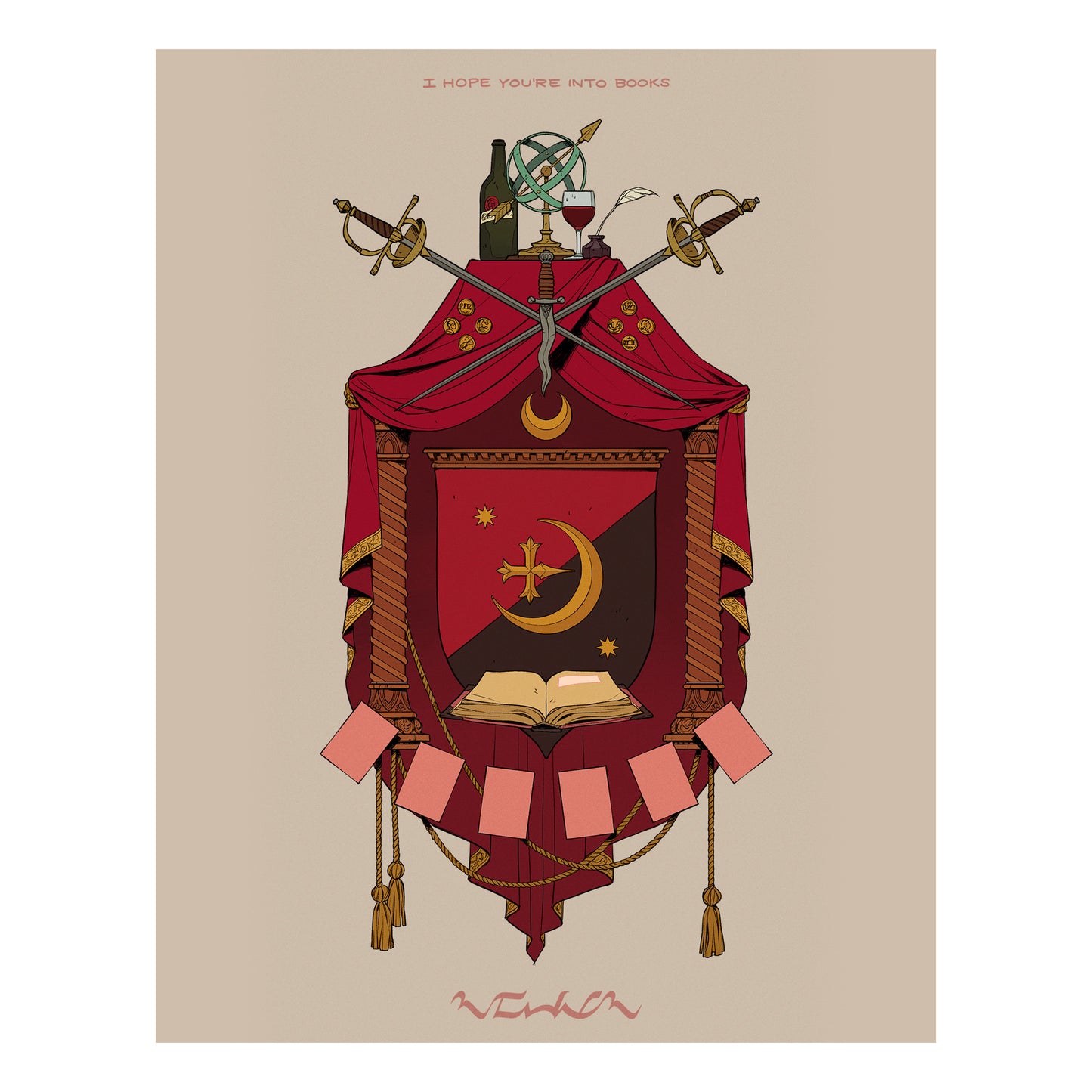 Sirrus Heraldry Print (Standard Edition)