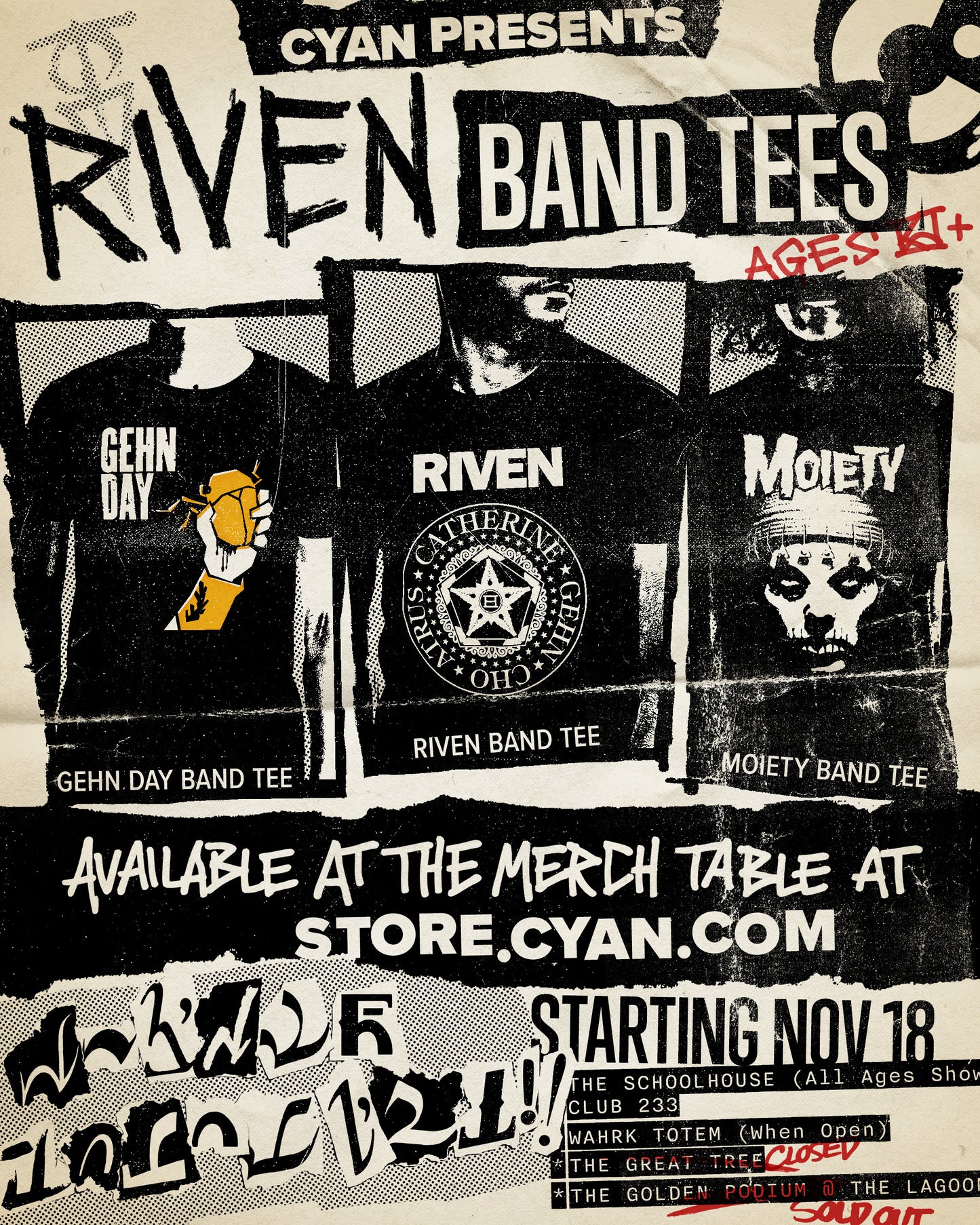 Moiety Band Tee