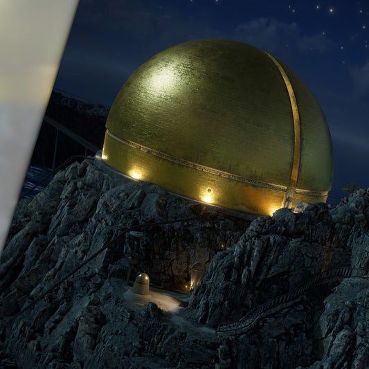 Riven Nights: Temple Island Poster