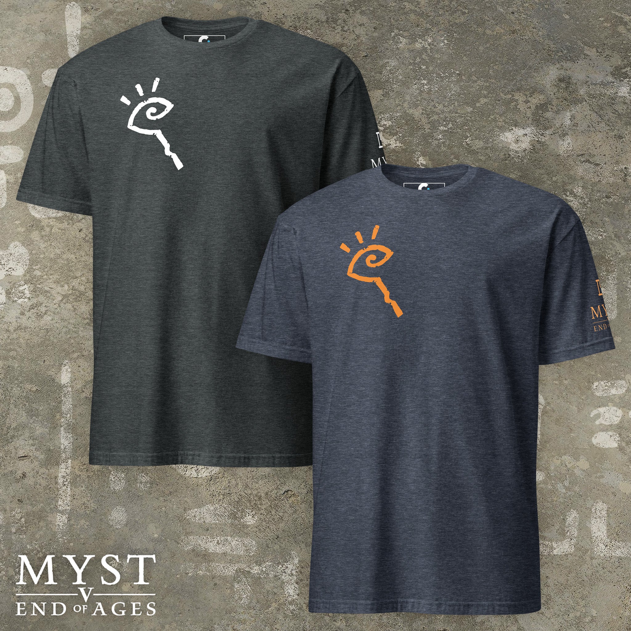 Myst V 20th Anniversary Esher T-Shirt [Limited Edition] – Cyan Worlds