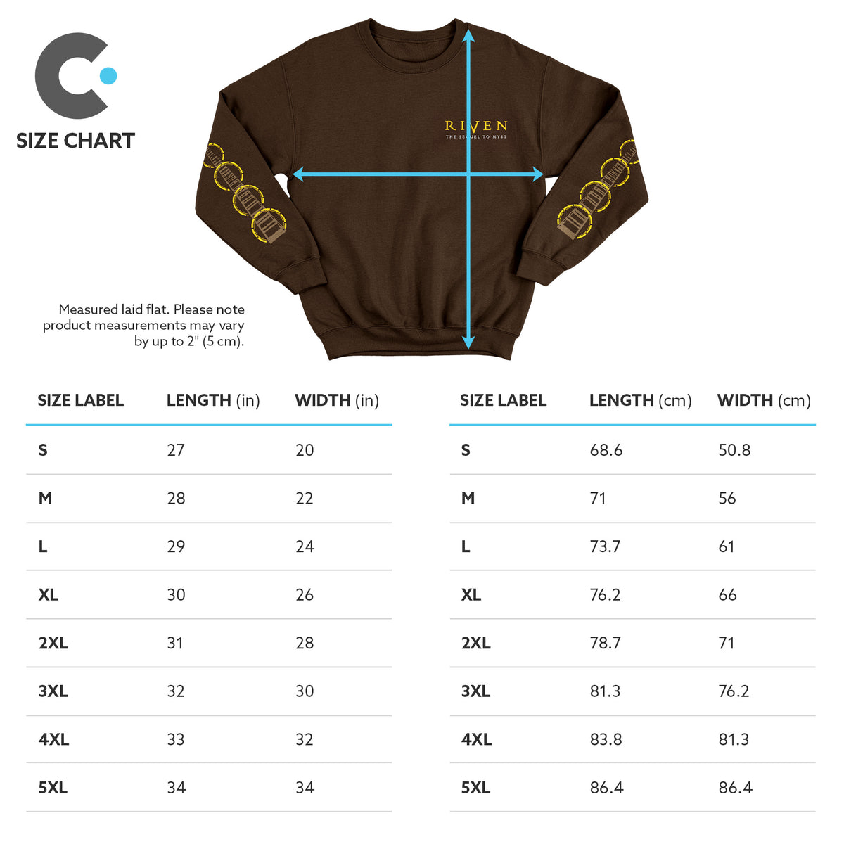 Riven "Entropy" Sweatshirt