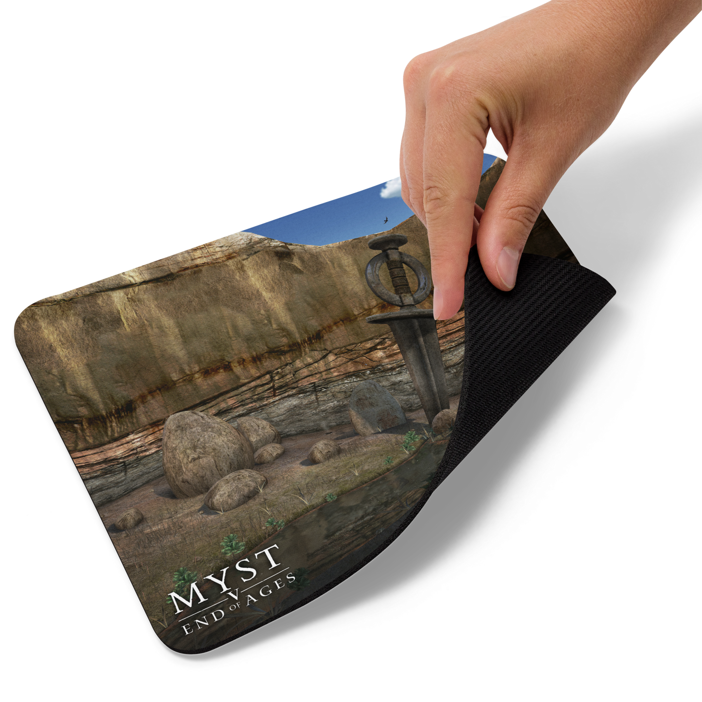 Myst V Caldera Mousepad