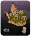 Myst - Myst Island Graphic Pop Mousepad