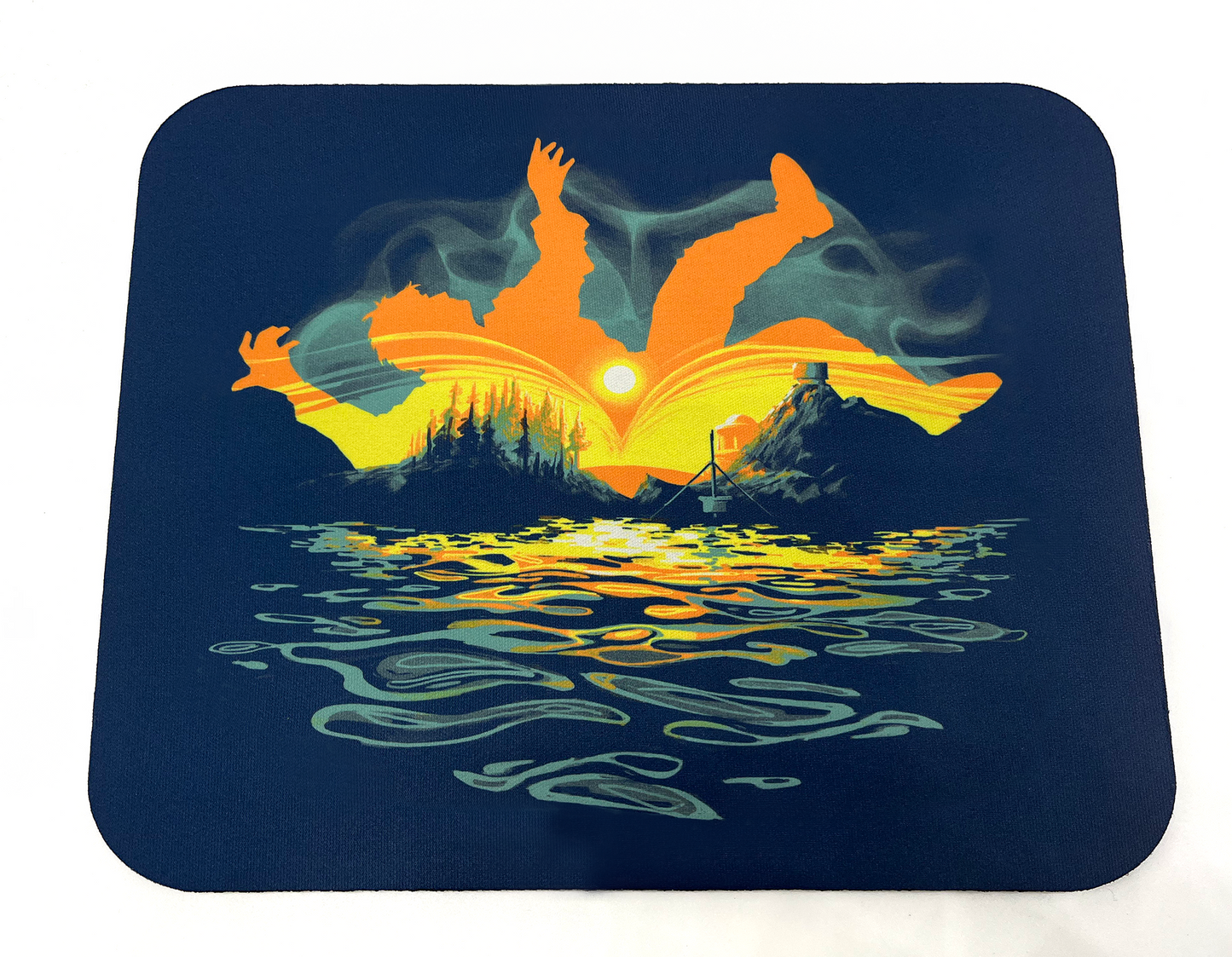 Falling Man Mousepad