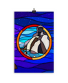 Riven - Prison Island Stained-Glass 11x17 Poster