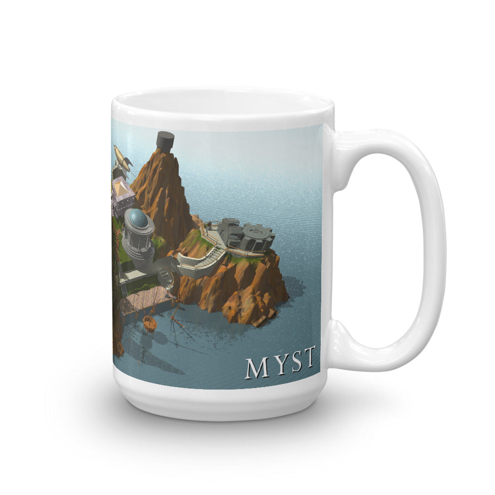 Classic Myst Island Mug