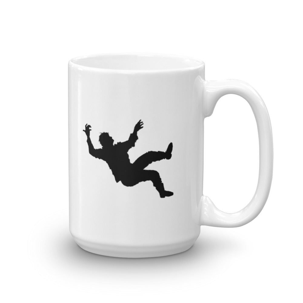 Blue Sky Ghost Scared Of Mouse Mug – Mug Sense