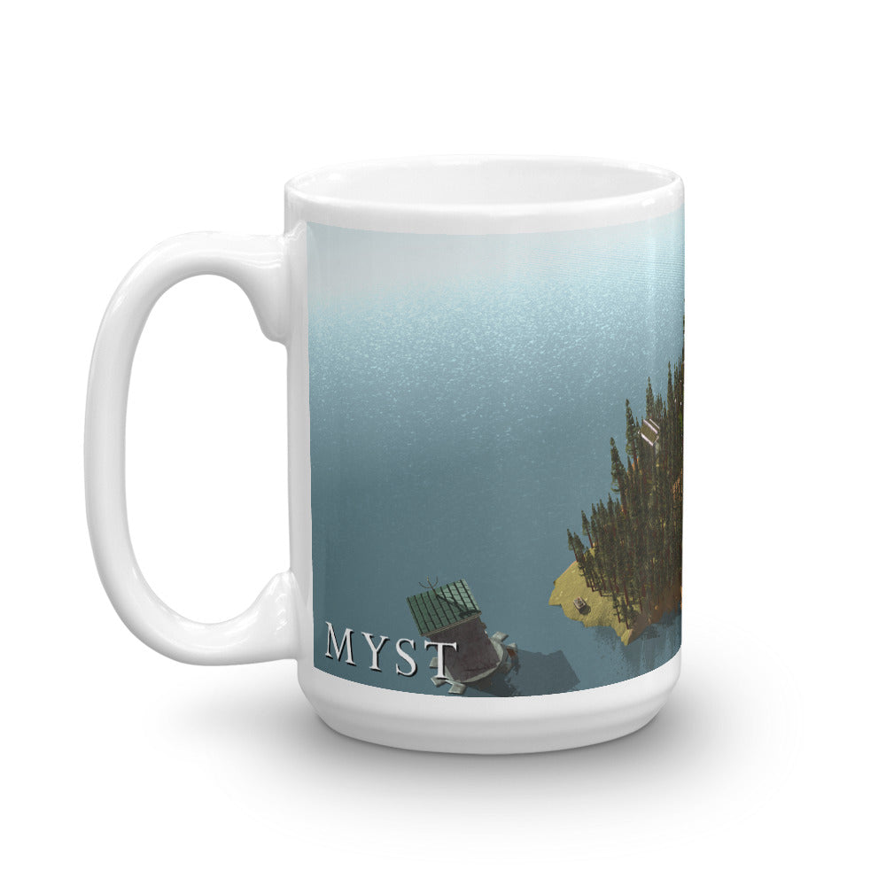 Classic Myst Island Mug