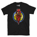 Riven - Stained-Glass Dagger T-Shirt (Island Guardian)