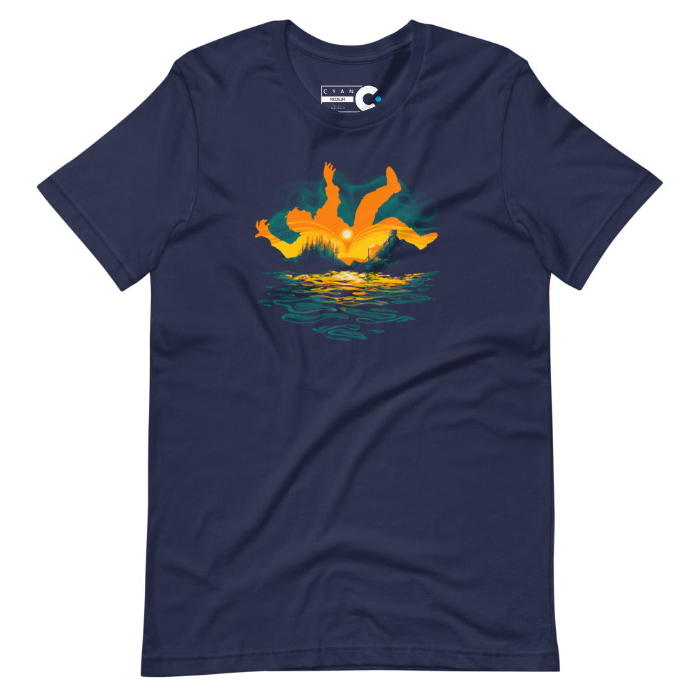 Myst - Falling Man Shirt