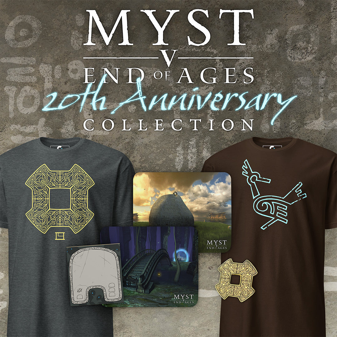 Myst V 20th Anniversary Collection