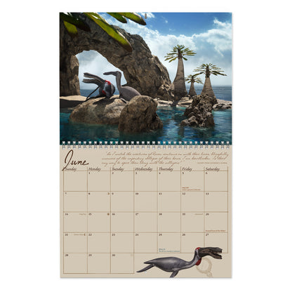 Riven 2026 Wall Calendar