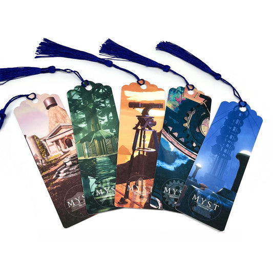 Myst - Graphic Pop Bookmark Set