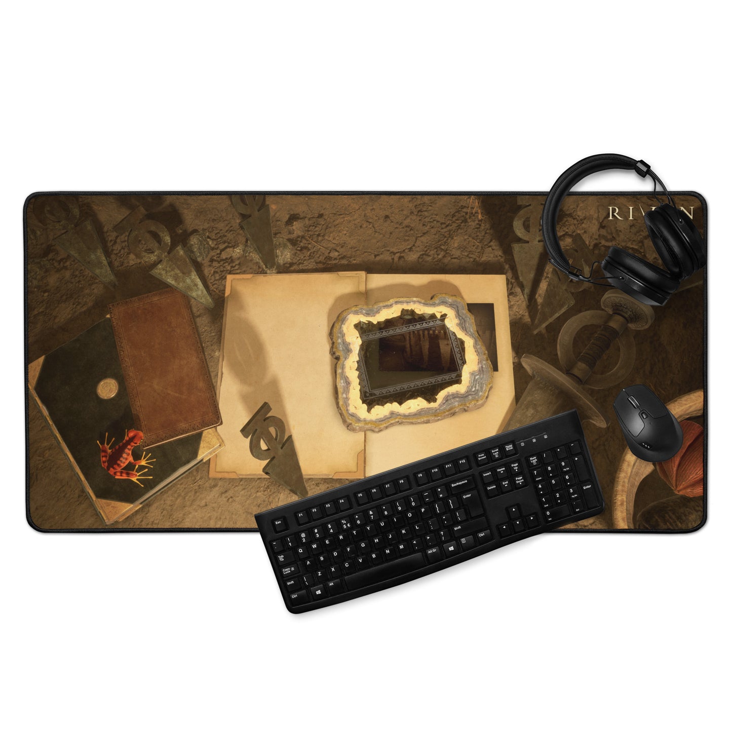 Catherine's Desk Gaming Desk Mat
