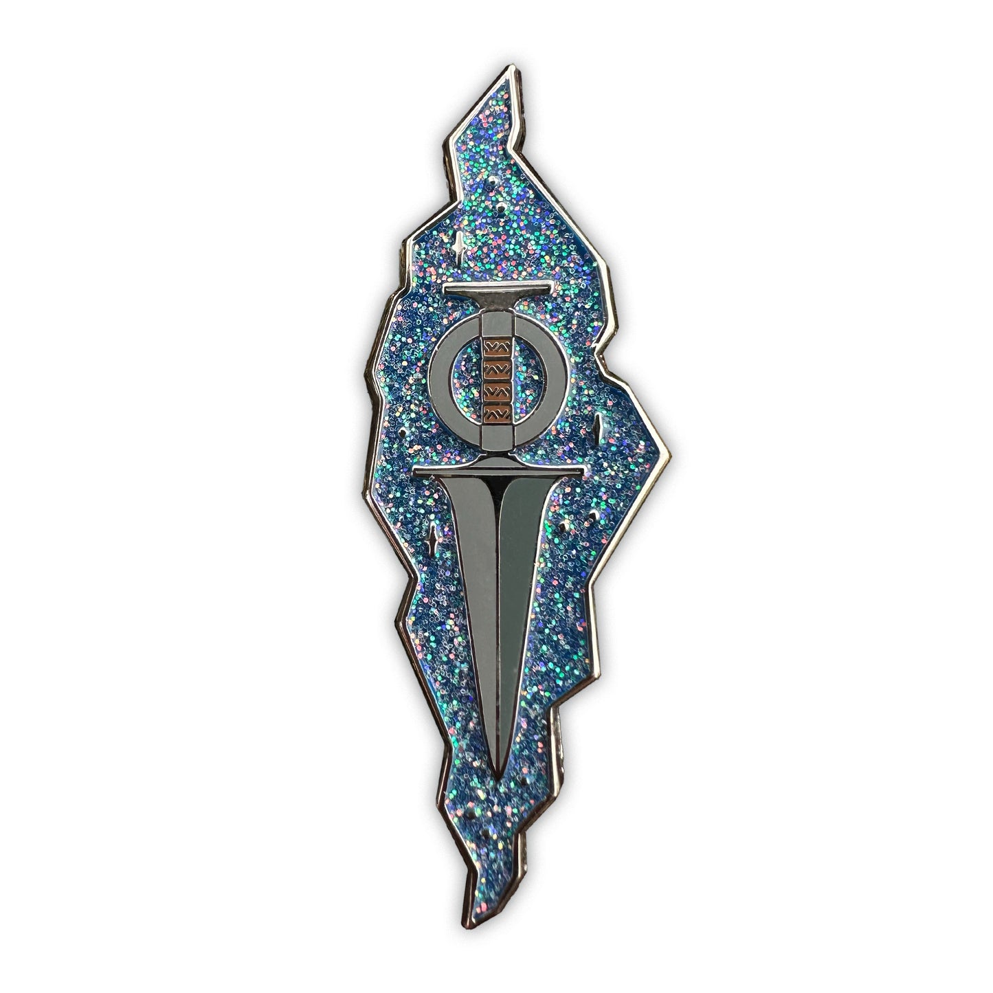 Star Fissure Enamel Pin
