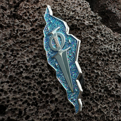 Star Fissure Enamel Pin