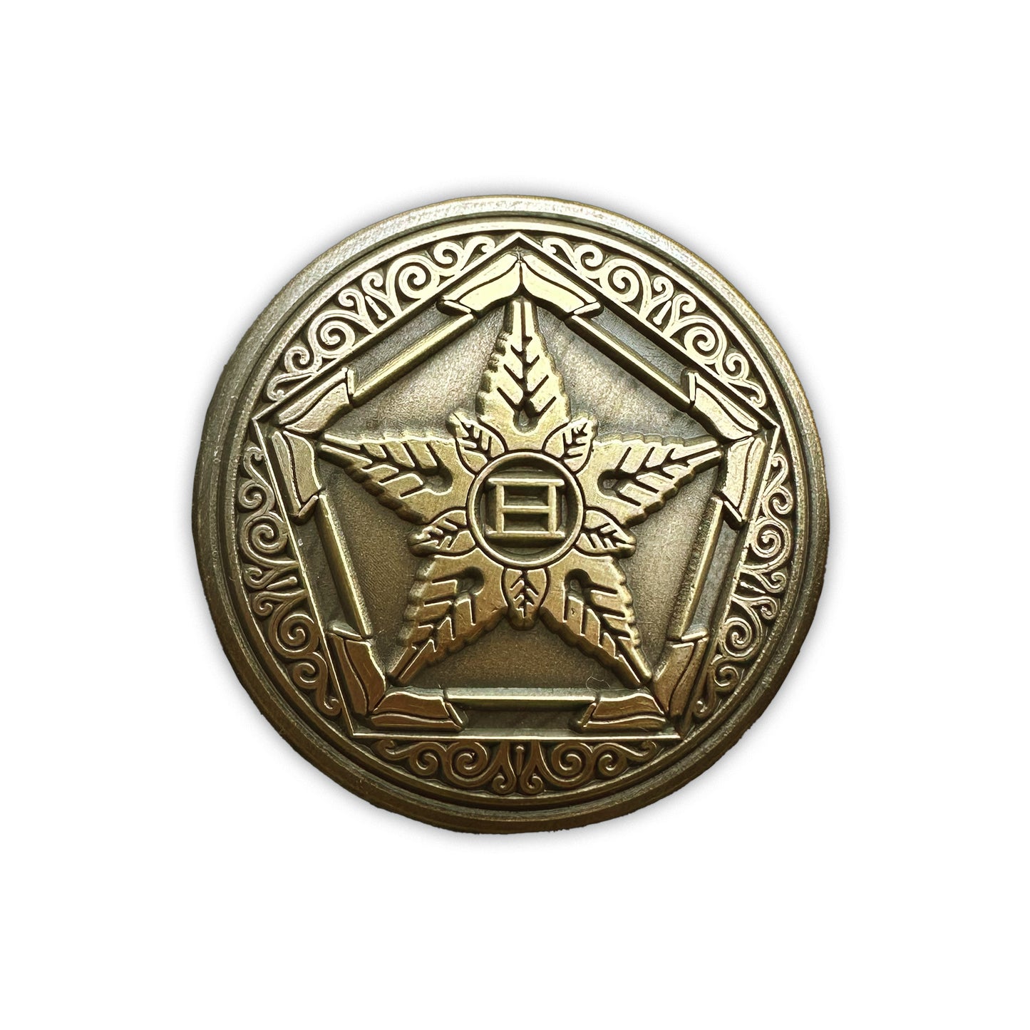 Riven - Gehn's Crest Die-Struck Pin