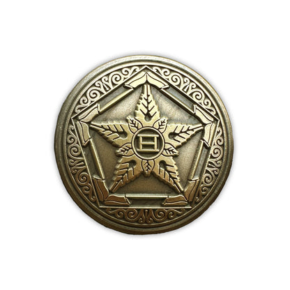 Riven - Gehn's Crest Die-Struck Pin