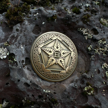 Riven - Gehn's Crest Die-Struck Pin