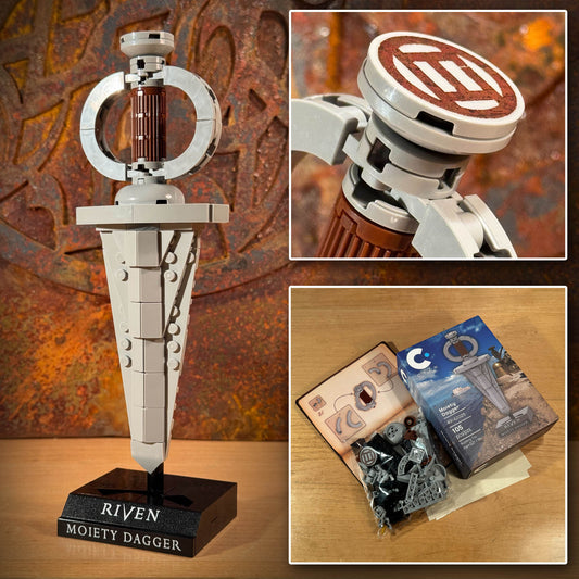 Riven Moiety Dagger LEGO® set
