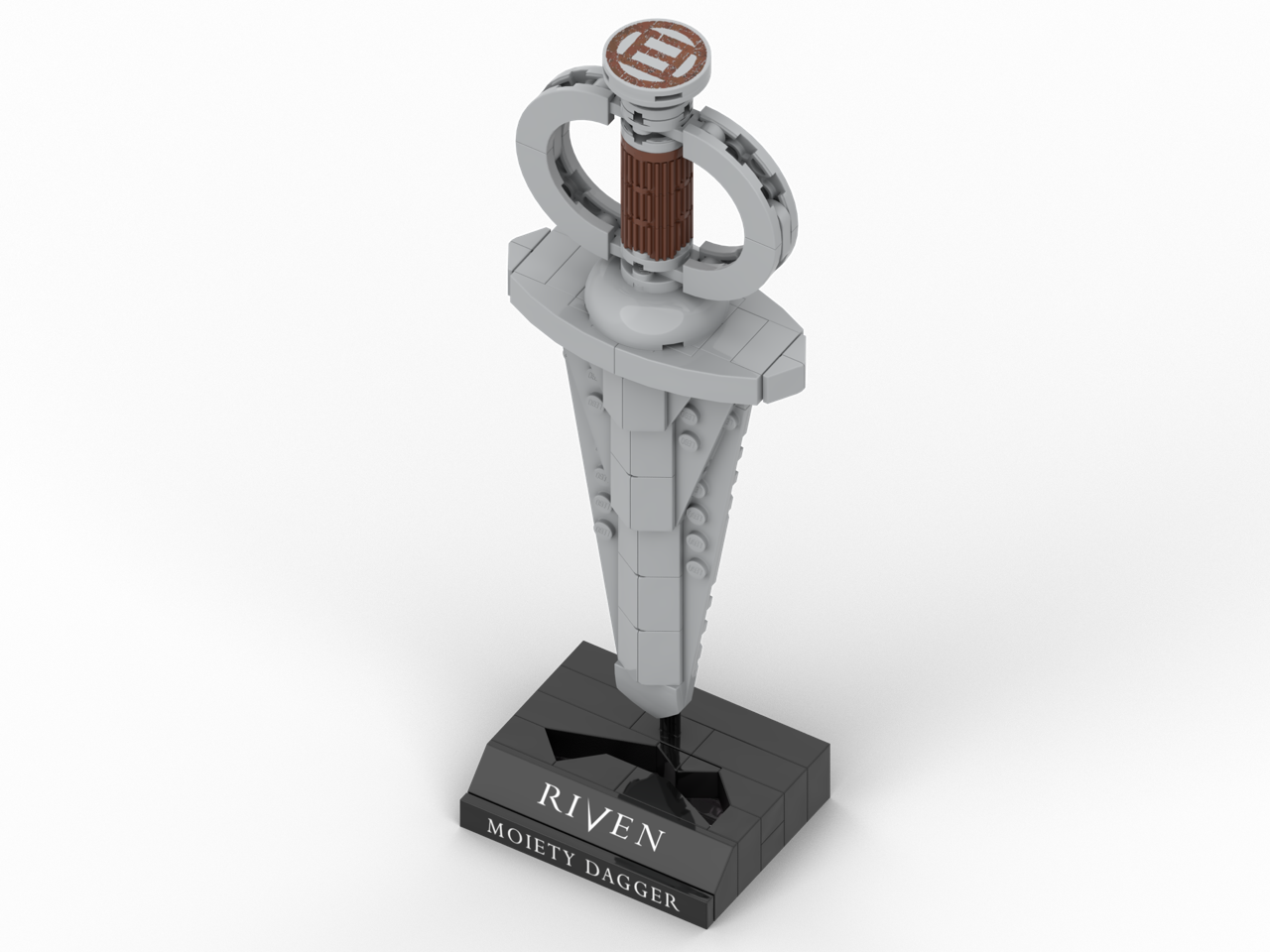 Riven Moiety Dagger LEGO® set