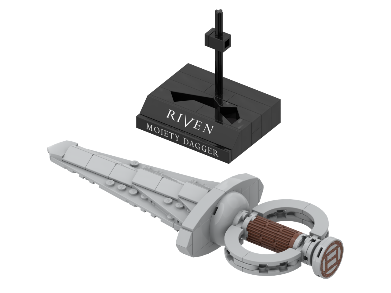 Riven Moiety Dagger LEGO® set