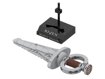 Riven Moiety Dagger LEGO® set
