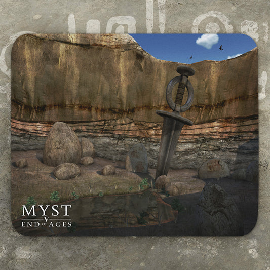 Myst V Caldera Mousepad