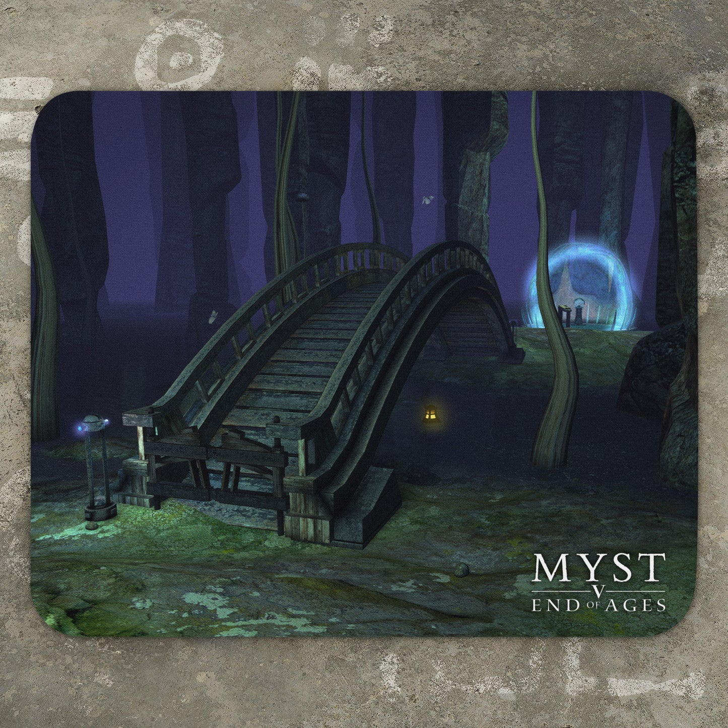Myst V Direbo Mousepad