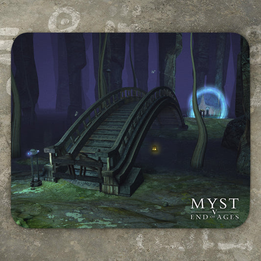 Myst V Direbo Mousepad