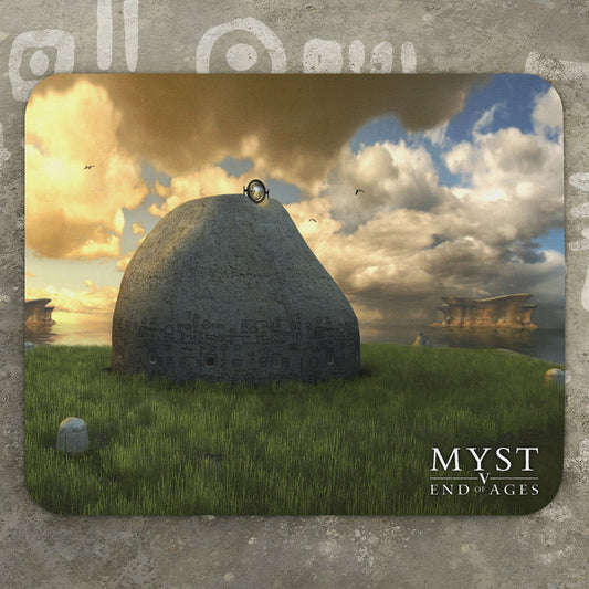 Myst V Noloben Mousepad