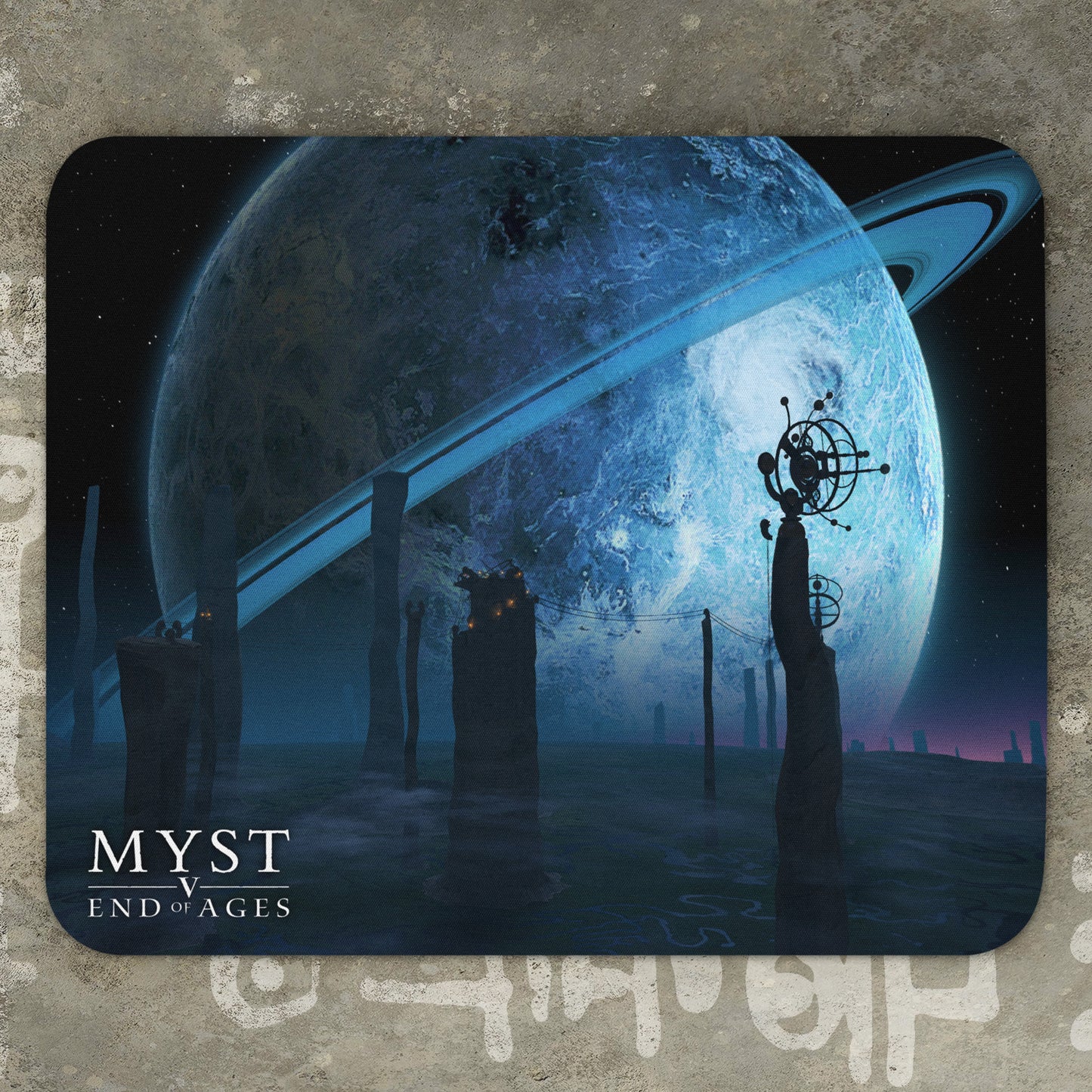 Myst V Todelmer Mousepad