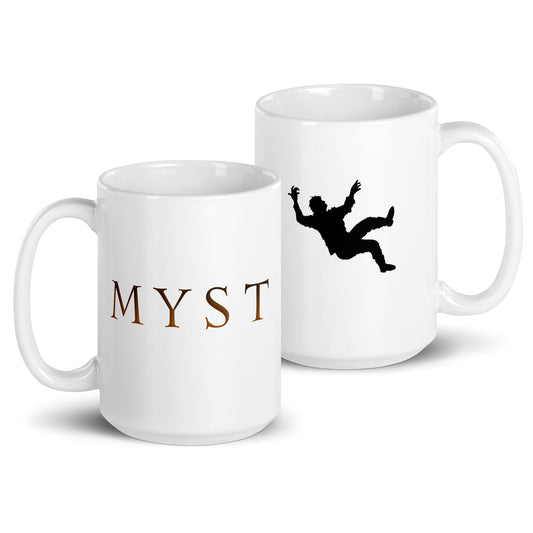 Classic Myst Logo Mug