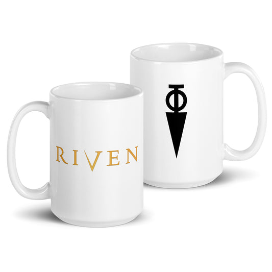 Classic Riven Logo Mug