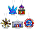 Myst - Ages Icon Holiday Ornament Set