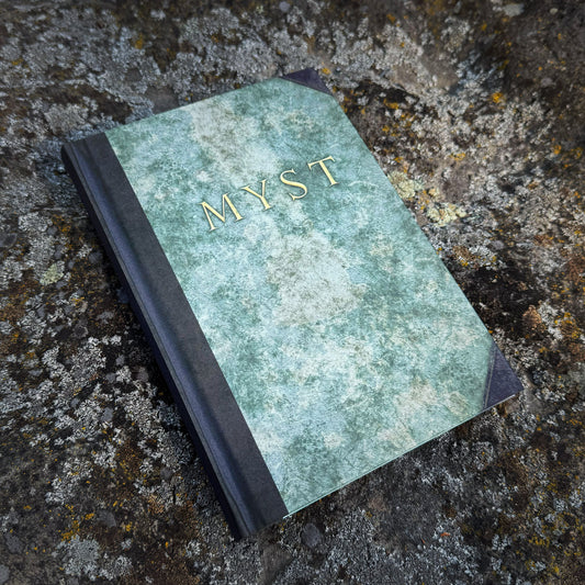 Myst Linking Book Notebook