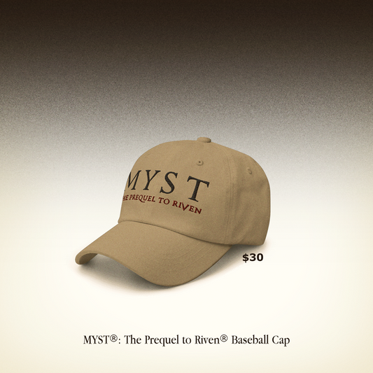 Myst - "The Prequel To Riven" Hat [Limited Edition]