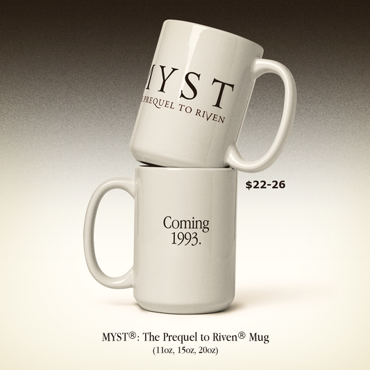 Myst - "The Prequel To Riven" Mug [Limited Edition]