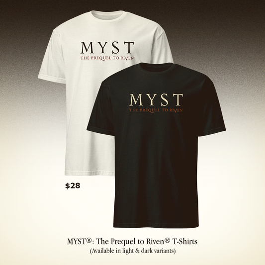 Myst - "The Prequel To Riven" T-Shirt [Limited Edition]