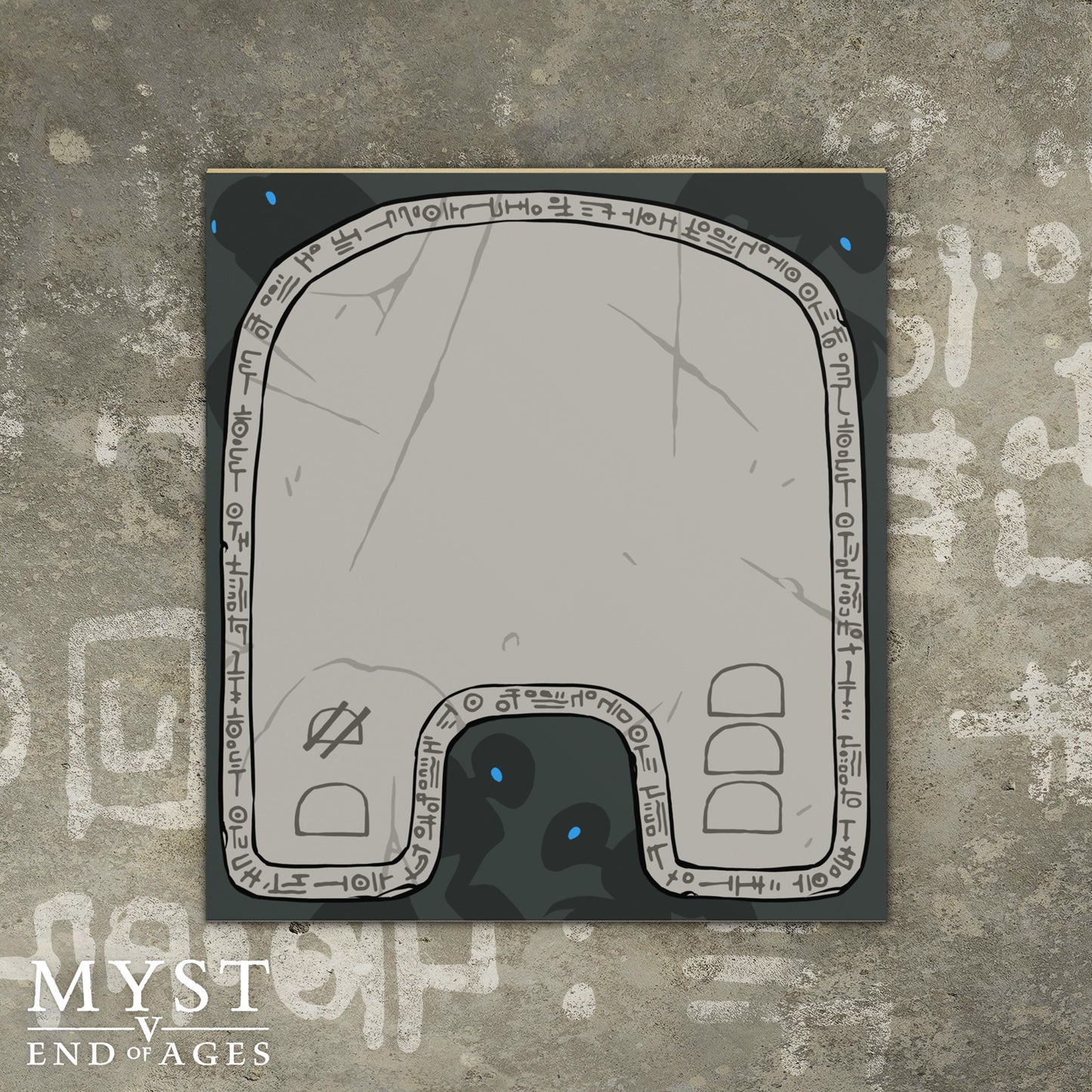 Myst V Bahro Slate Notepad