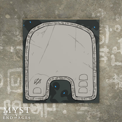 Myst V Bahro Slate Notepad