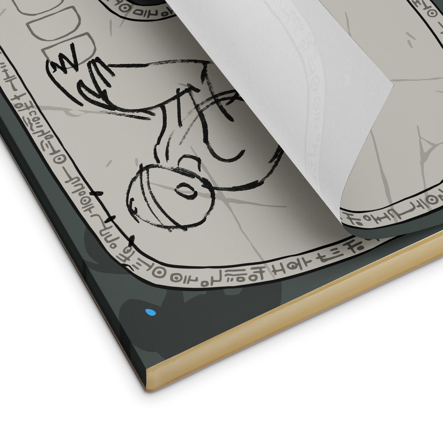 Myst V Bahro Slate Notepad