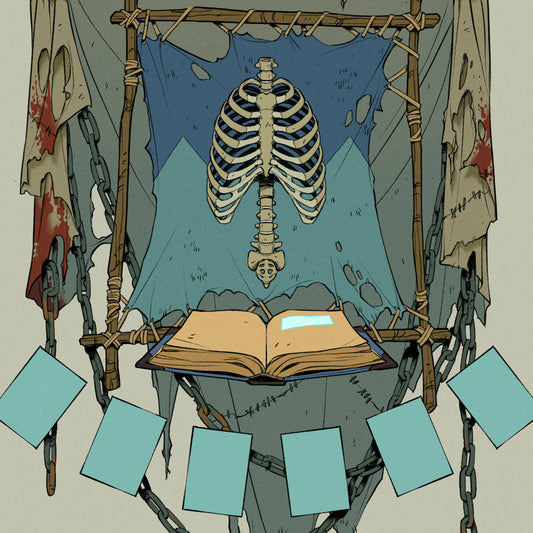 Achenar Heraldry Print (Standard Edition)